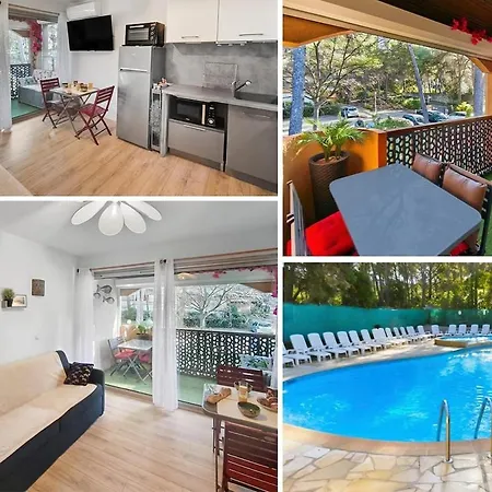 Le Souffle Du Vivant, Pour 4 Personnes Avec Piscine Apartament Sanary-sur-Mer