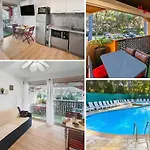 Le Souffle Du Vivant, Pour 4 Personnes Avec Piscine Апартаменты Санари-сюр-Мер