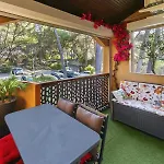 Апартаменты Le Souffle Du Vivant, Pour 4 Personnes Avec Piscine Санари-сюр-Мер